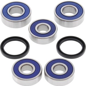 Yamaha PW50 Wheel Bearing Kit - Rear - All Balls Racing - `81-`09